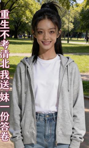 短剧《重生不考清北我送妹一份答卷》海报