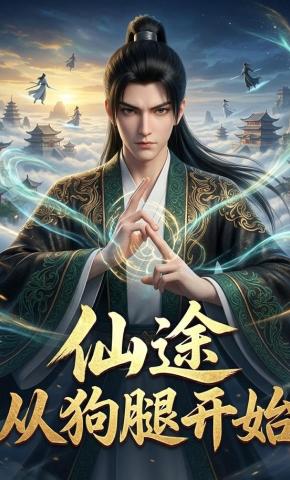 短剧《仙途从狗腿开始》海报