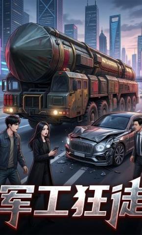 短剧《军工狂徒》海报