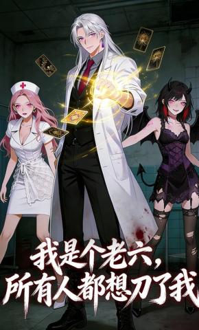 短剧《我是个老六，所有人都想刀了我》海报