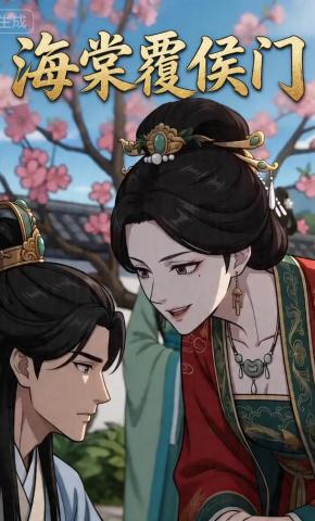 短剧《海棠覆侯门》海报