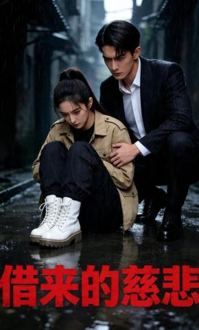 短剧《借来的慈悲》海报