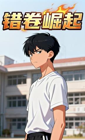 短剧《错卷崛起》海报