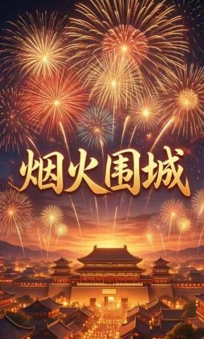 短剧《烟火围城.》海报