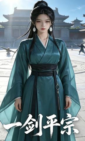 短剧《一剑平宗》海报