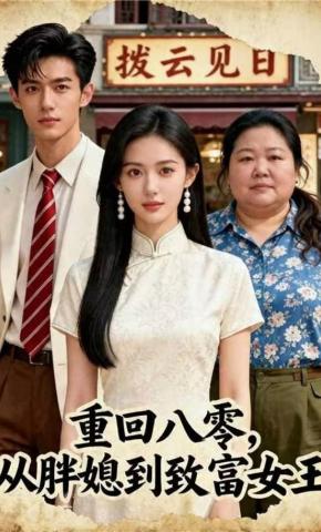 短剧《重回八零，从胖媳到致富女王》海报