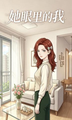 短剧《她眼里的我》海报