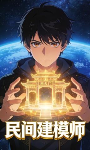 短剧《民间建模师》海报