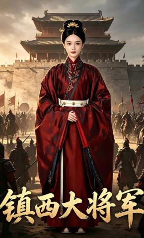 短剧《镇西大将军》海报