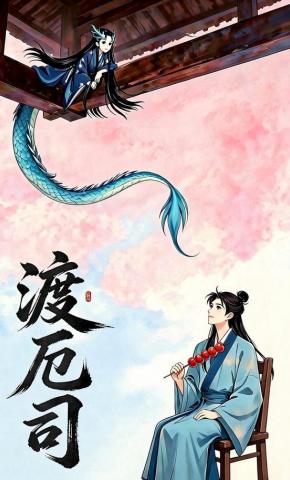 短剧《渡厄司》海报