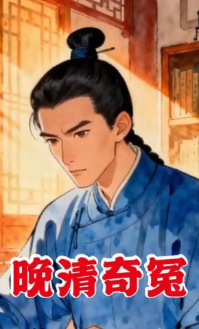 短剧《晚清奇冤》海报