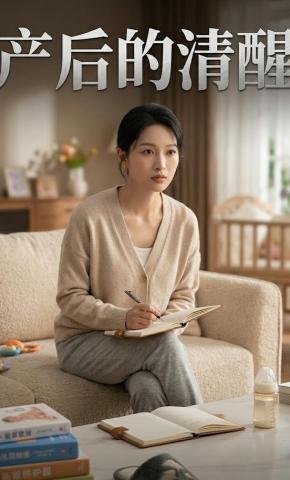 短剧《产后的清醒》海报