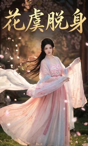短剧《花虞脱身》海报