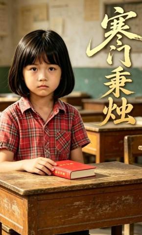 短剧《寒门秉烛》海报