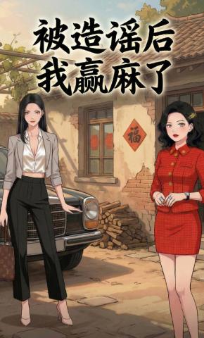 短剧《被造谣后我赢麻了》海报