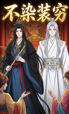 短剧《不染装穷》海报