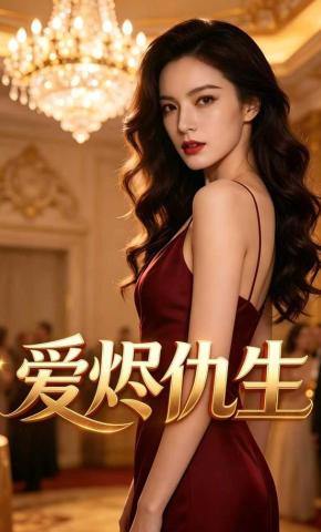 短剧《爱烬仇生》海报