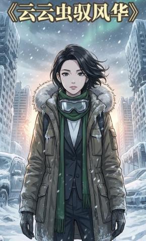 短剧《云云虫驭风华》海报