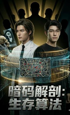 短剧《暗码解剖：生存算法》海报