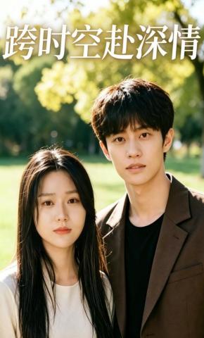 短剧《跨时空赴深情》海报