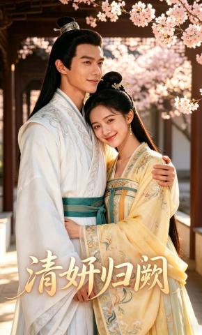 短剧《清妍归阙》海报