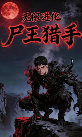 短剧《无限进化：尸王猎手》海报