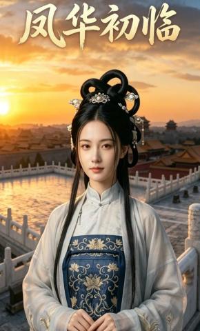 短剧《凤华初临》海报