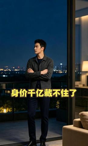 短剧《身价千亿藏不住了》海报