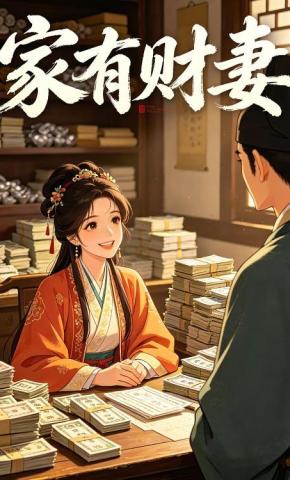 短剧《家有财妻》海报