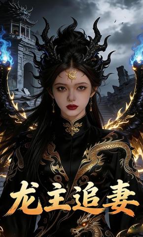 短剧《龙主追妻》海报