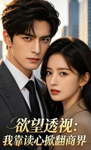 短剧《欲望透视：我靠读心掀翻商界》海报