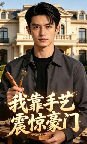 短剧《我靠手艺震惊豪门》海报