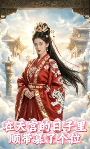 短剧《在天宫的日子里顺带篡了个位》海报