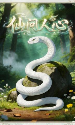 短剧《仙问人心》海报