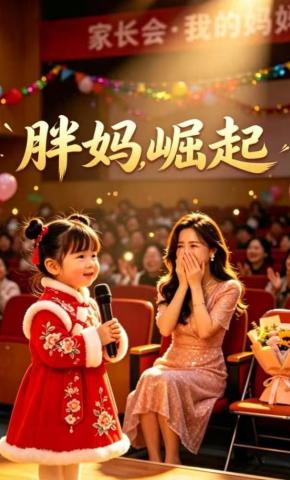 短剧《胖妈崛起》海报