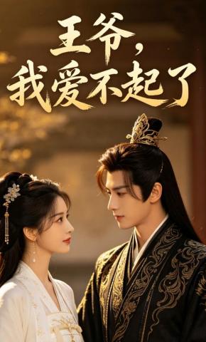 短剧《王爷，我爱不起了》海报