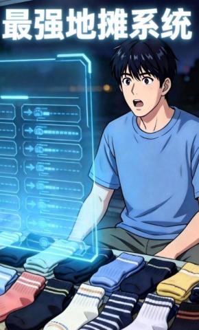 短剧《最强地摊系统》海报