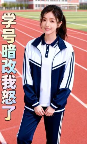 短剧《学号暗改我怒了》海报