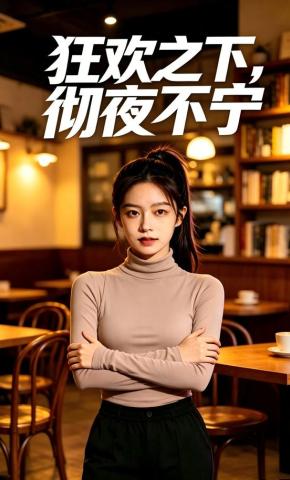 短剧《狂欢之下，彻夜不宁》海报