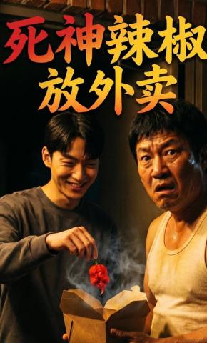 短剧《死神辣椒放外卖》海报