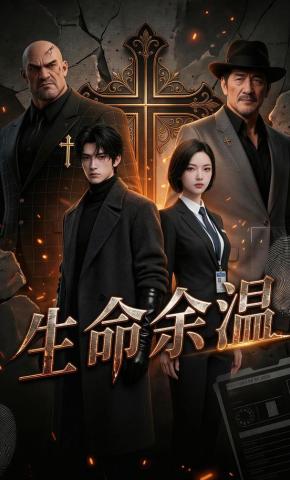 短剧《生命余温》海报