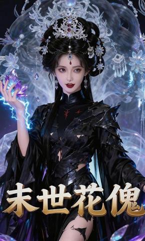 短剧《末世花傀》海报