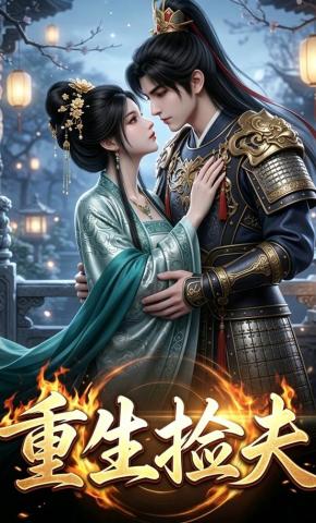 短剧《重生捡夫》海报