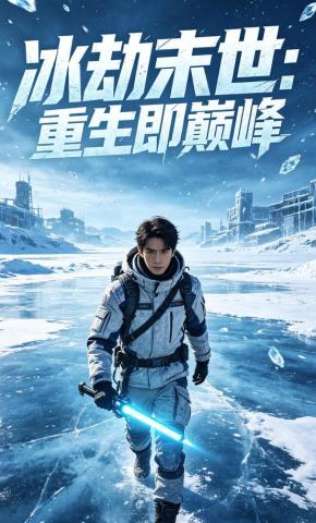 短剧《冰劫末世:重生即巅峰》海报