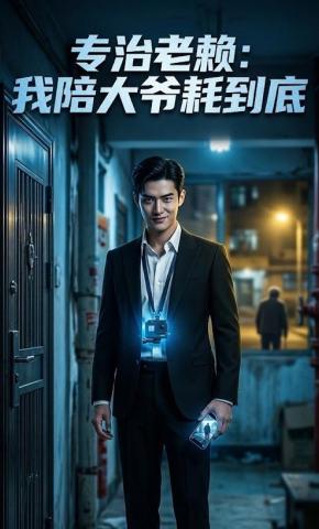 短剧《专治老赖：我陪大爷耗到底》海报