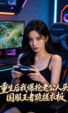 短剧《重生后我爆抢老公人头国服王者跪搓衣板》海报