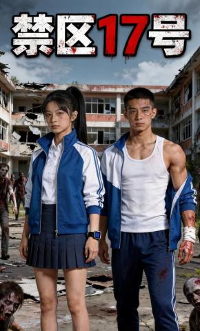 短剧《禁区17号》海报