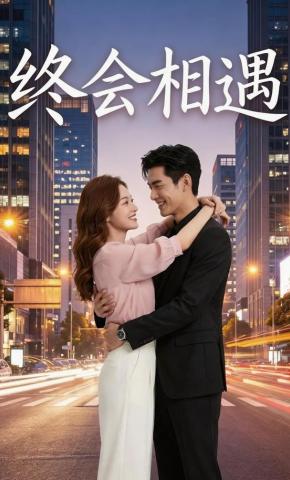 短剧《终会相遇》海报