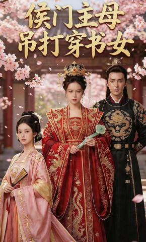 短剧《侯门主母吊打穿书女》海报