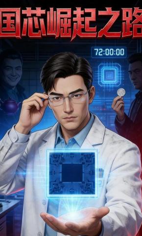 短剧《国芯崛起之路》海报